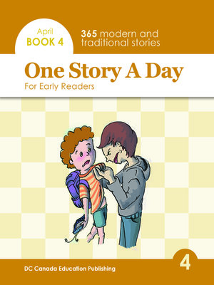cover image of One Story a Day for Early Readers: April